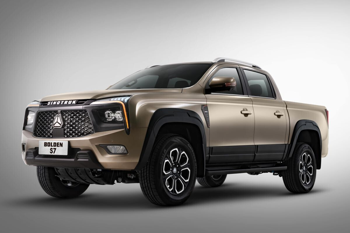 Sales of Sitrak pickup trucks start in Russia