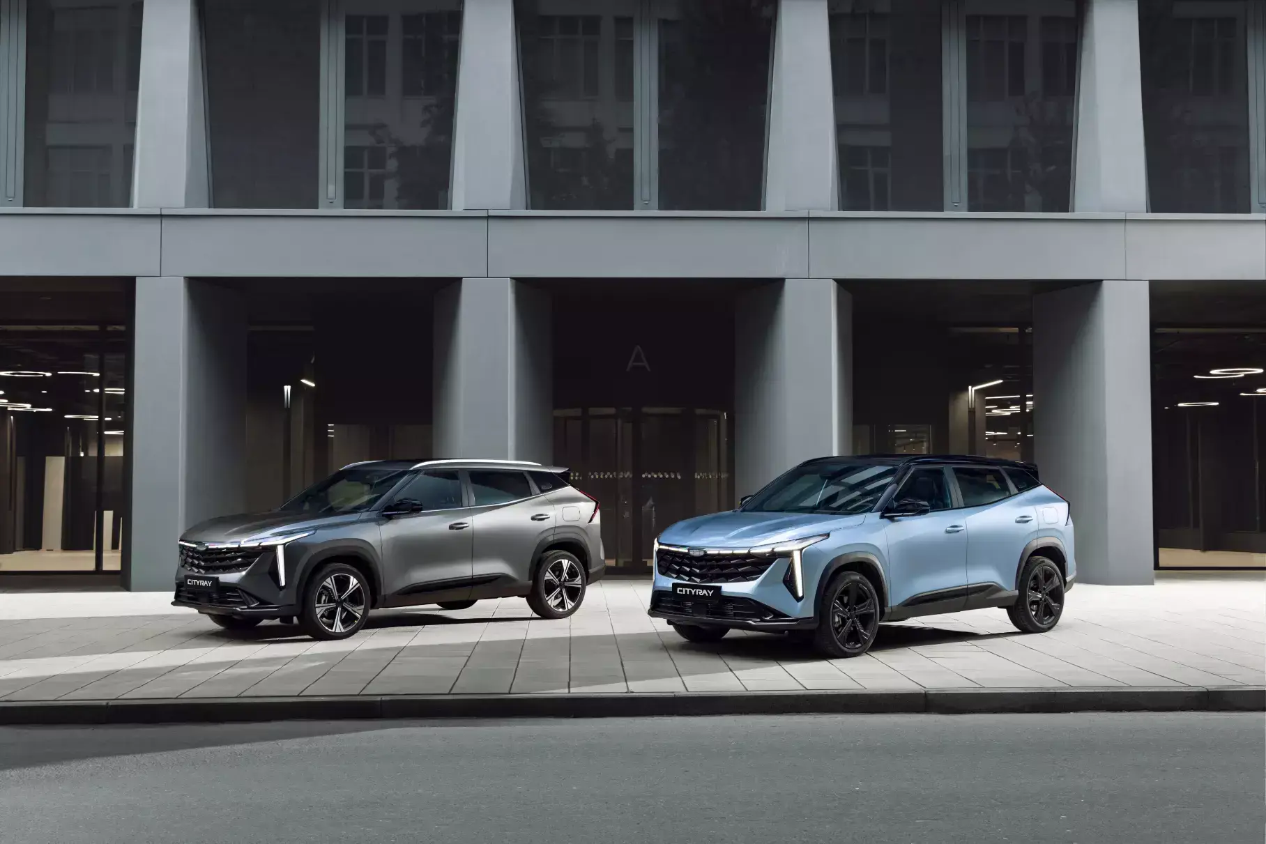 Sales of locally assembled Geely Cityray open in Belarus