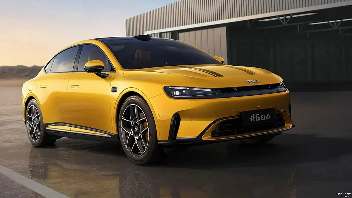 Smart has declassified its largest model #6 EHD