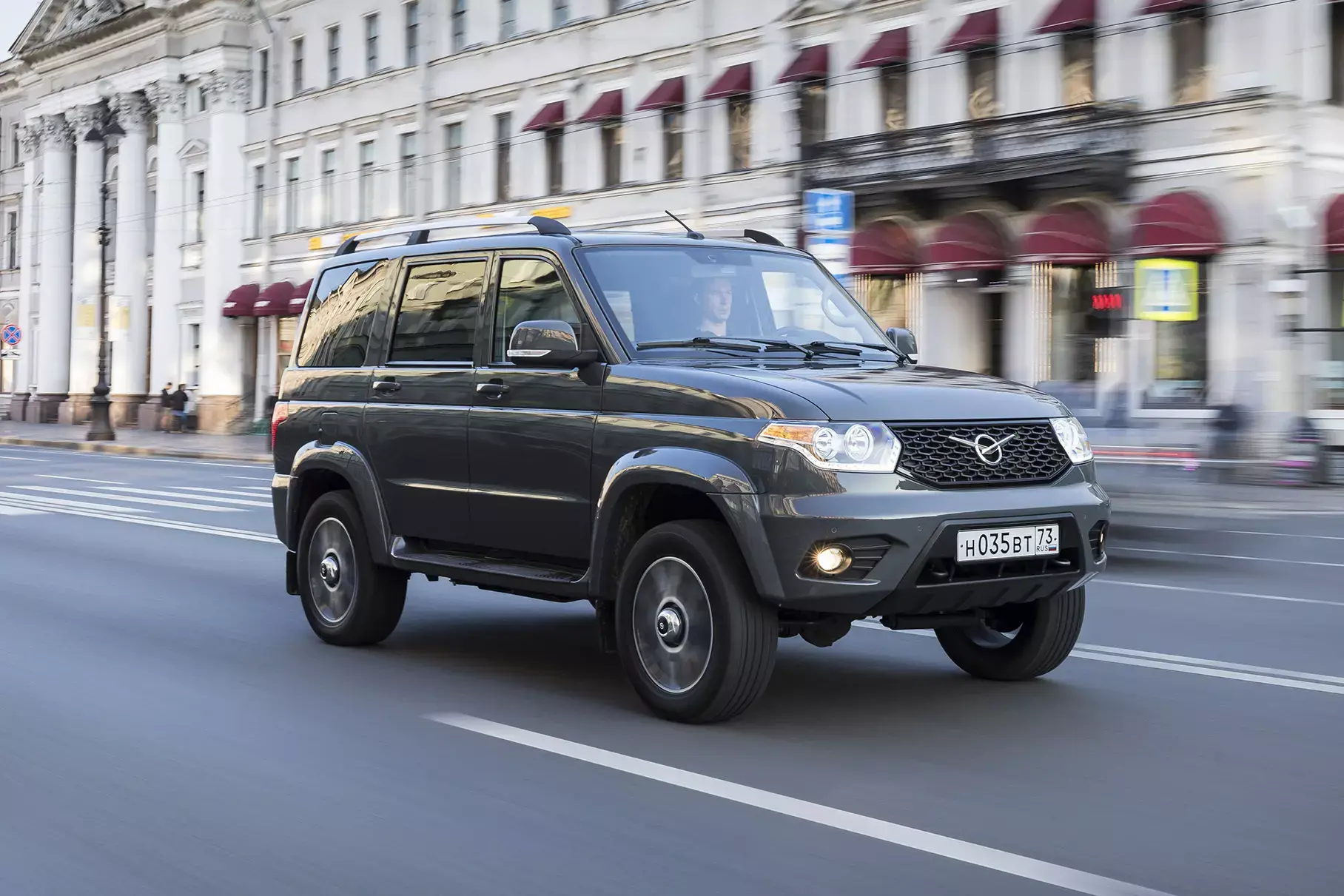 Sollers explained why UAZ SUVs were not included in the list of taxis