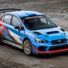 Subaru will release an electric rally sports car in the spirit of the Impreza STi