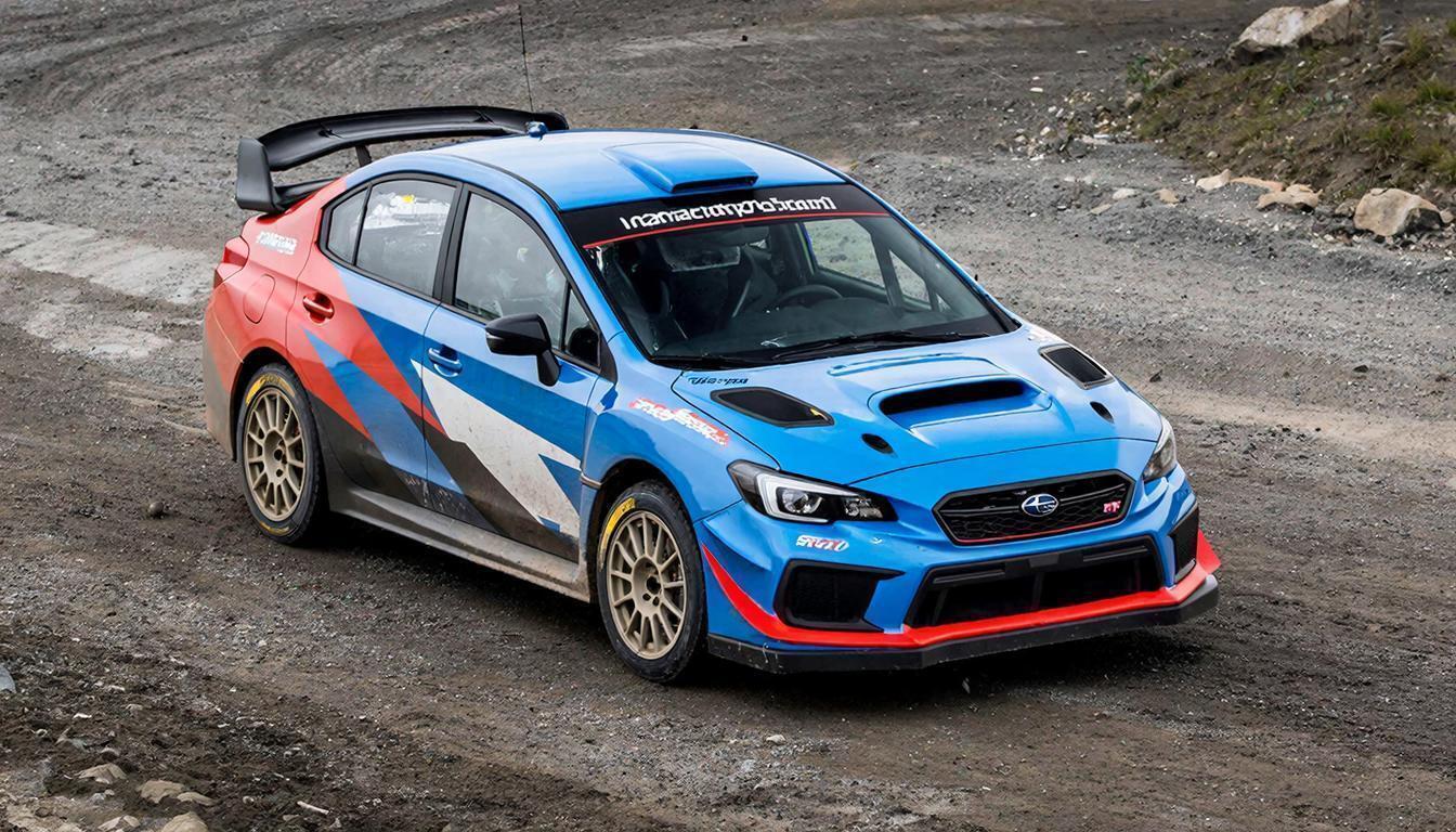 Subaru will release an electric rally sports car in the spirit of the Impreza STi