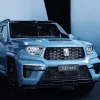 Tank begins sales of the restyled SUV 700 with external tuning