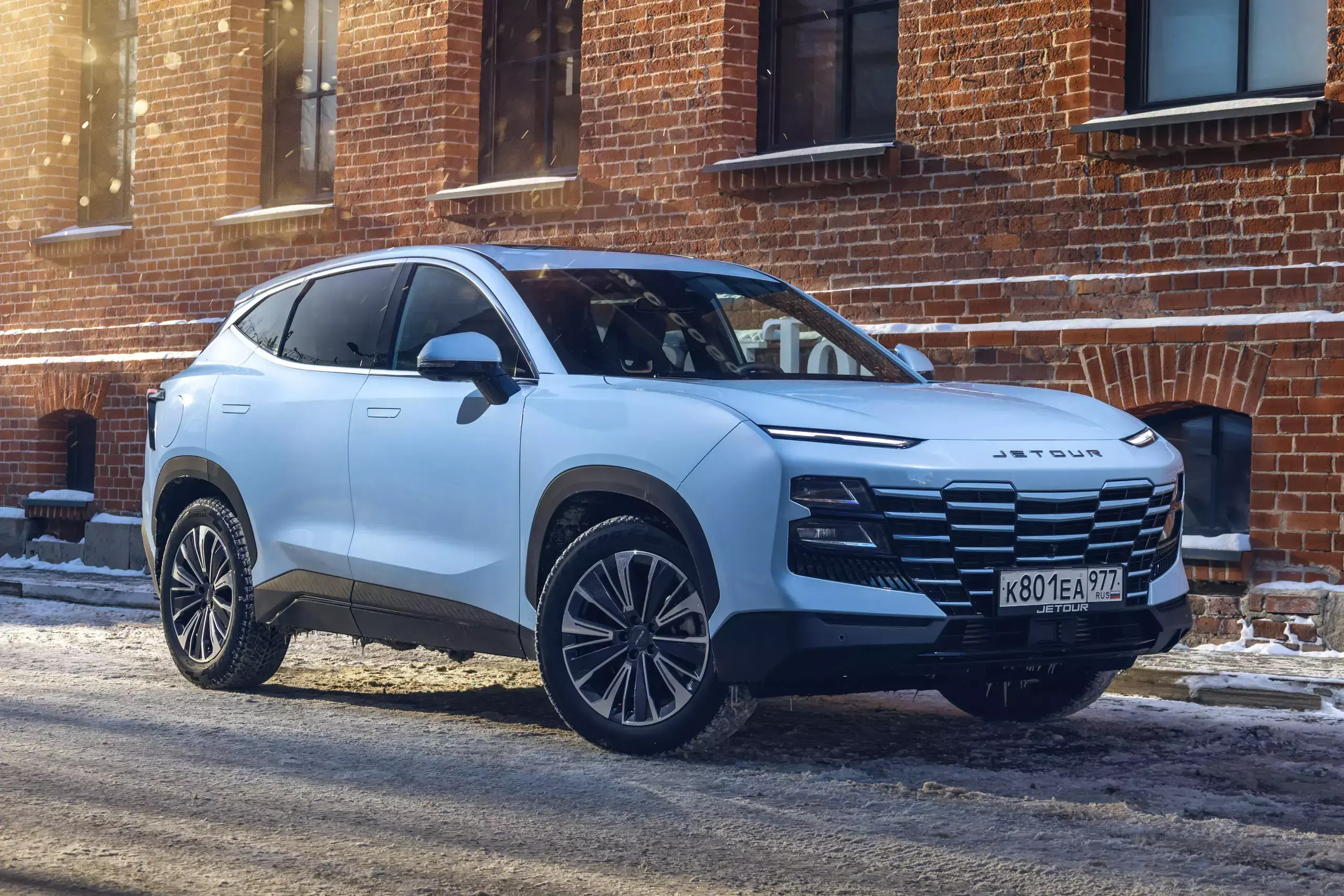 Telematics systems have become available for Jetour cars