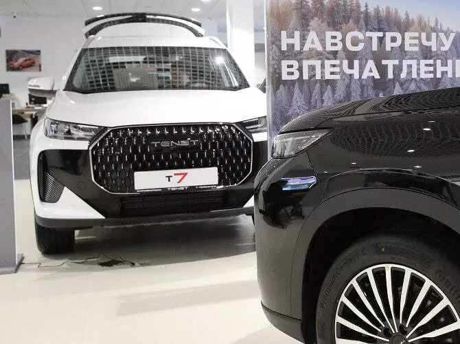 Tenet T7 became the best-selling crossover in Russia
