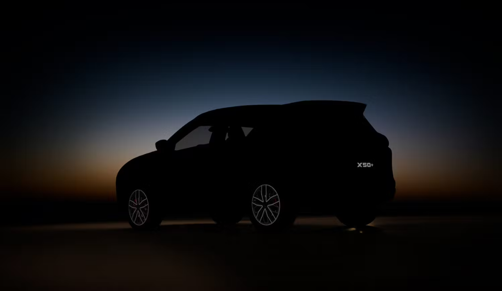 The Belgee brand has begun accepting orders for the new X50+ crossover