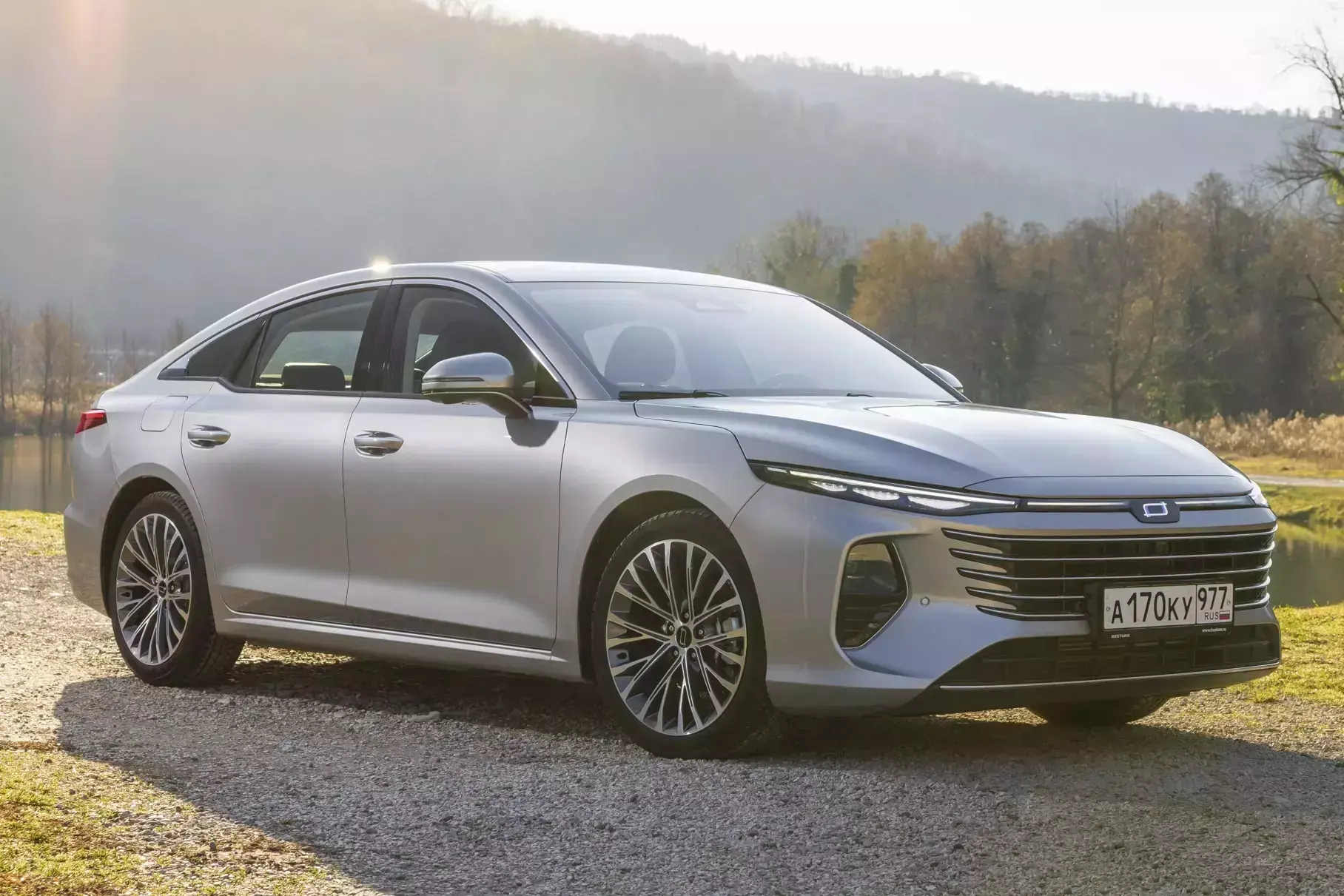 The Bestune B70 liftback in Belarus is sold 30% cheaper than in Russia