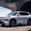 The Geely EX5 EM-i crossover passed a series of tests in the Far North