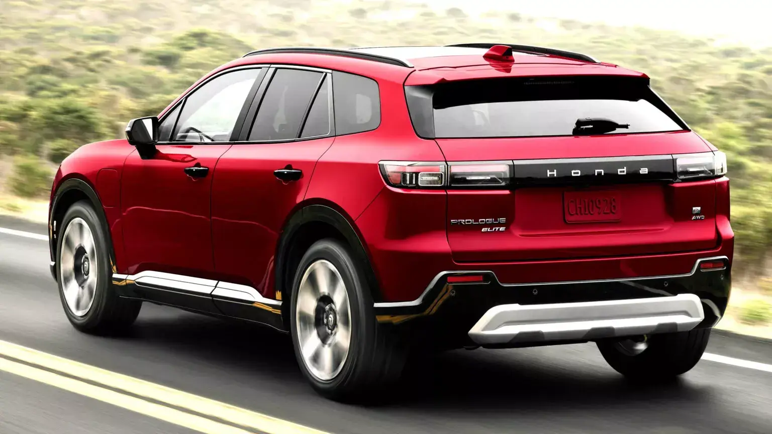 The Honda Prologue electric crossover will leave the market in 2026 due to falling demand