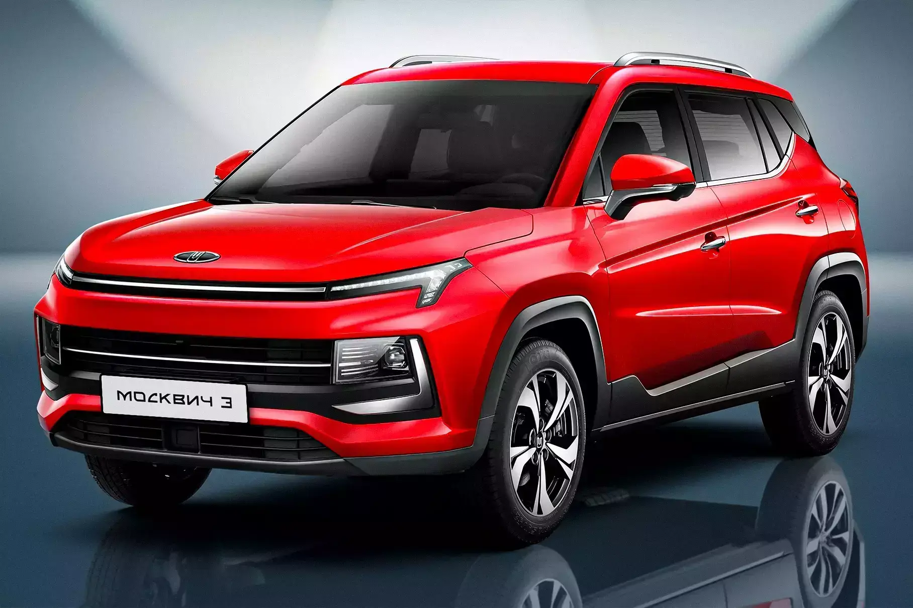 The Moskvich 3 crossover has risen in price to 2 million rubles