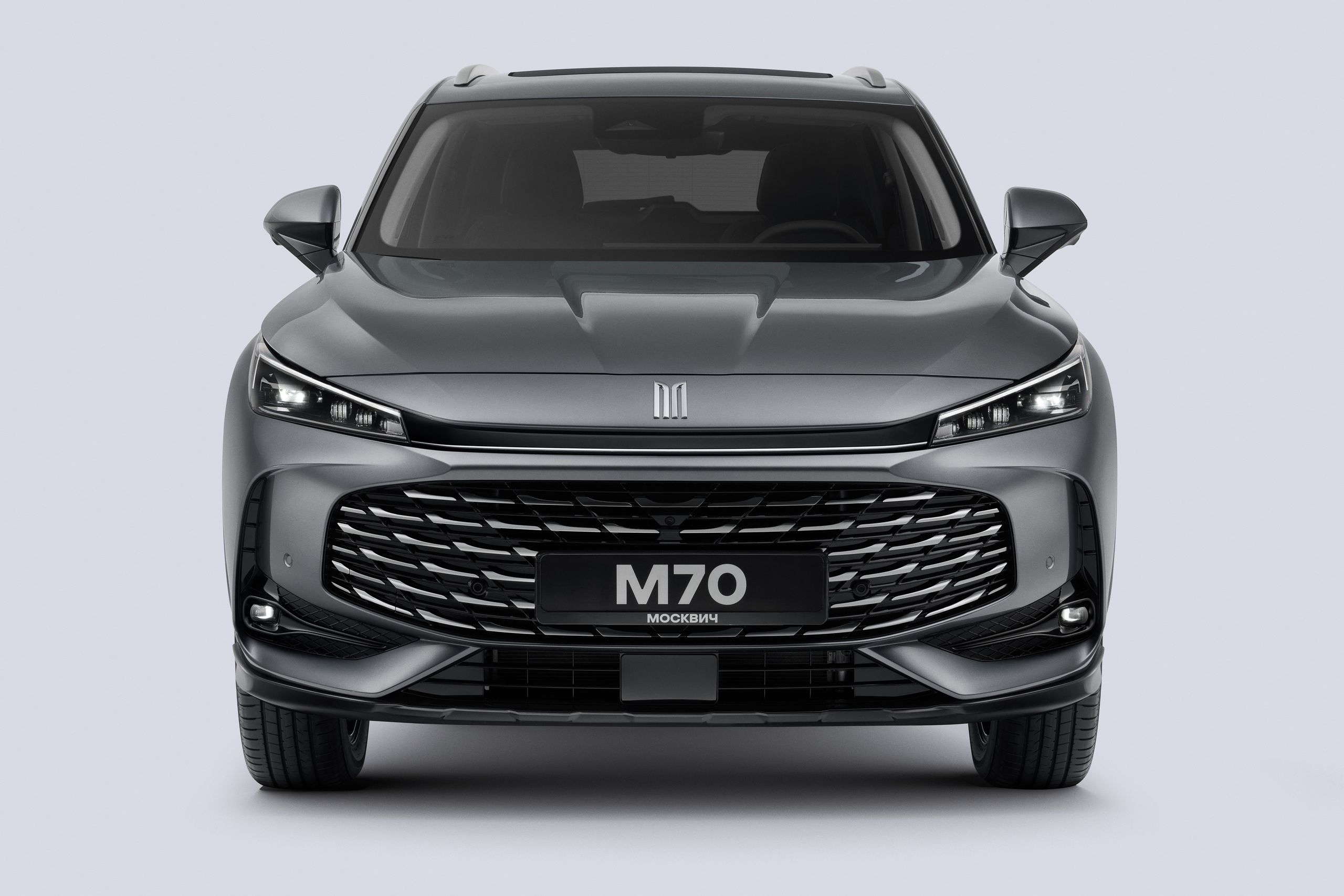 The Moskvich brand has revealed the cost of crossovers from the new M-line