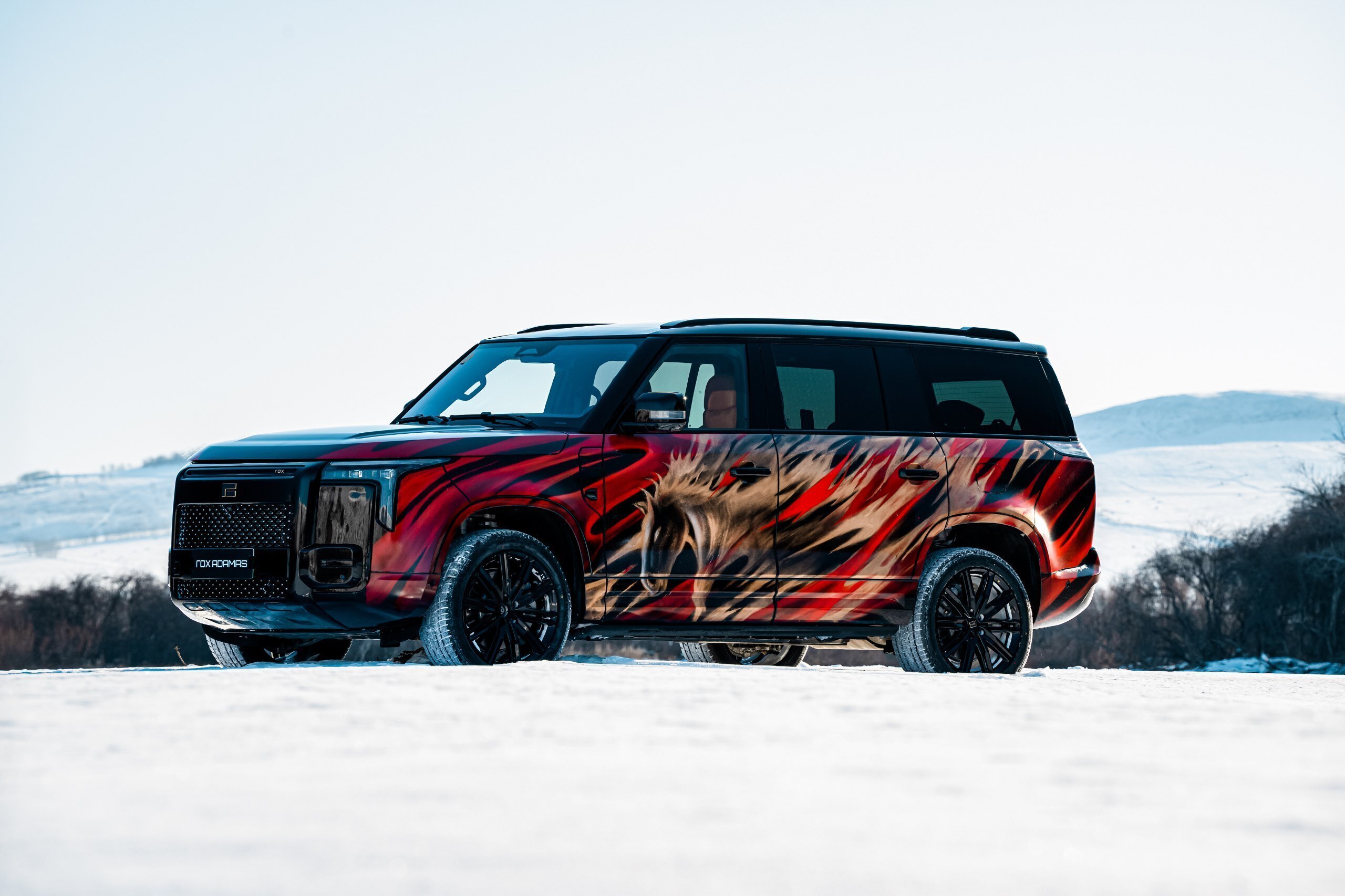 The Rox Adamas crossover will be offered in Russia for 10 million rubles