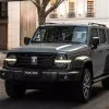 The Tank 300 frame SUV received a new version in Russia with a less powerful engine