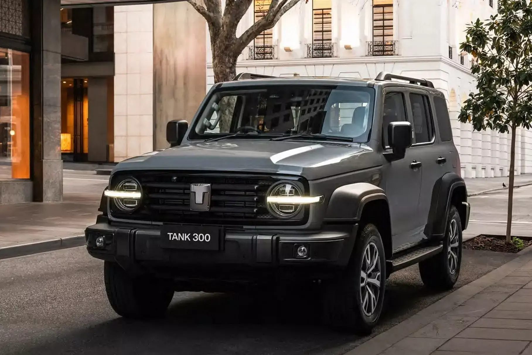 The Tank 300 frame SUV received a new version in Russia with a less powerful engine