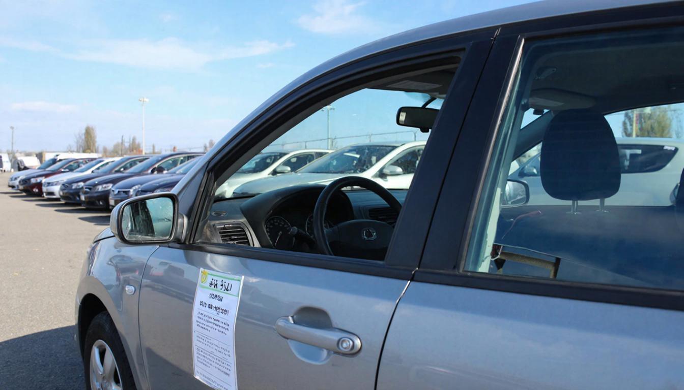 The average price of a used car in February exceeded 1.4 million rubles