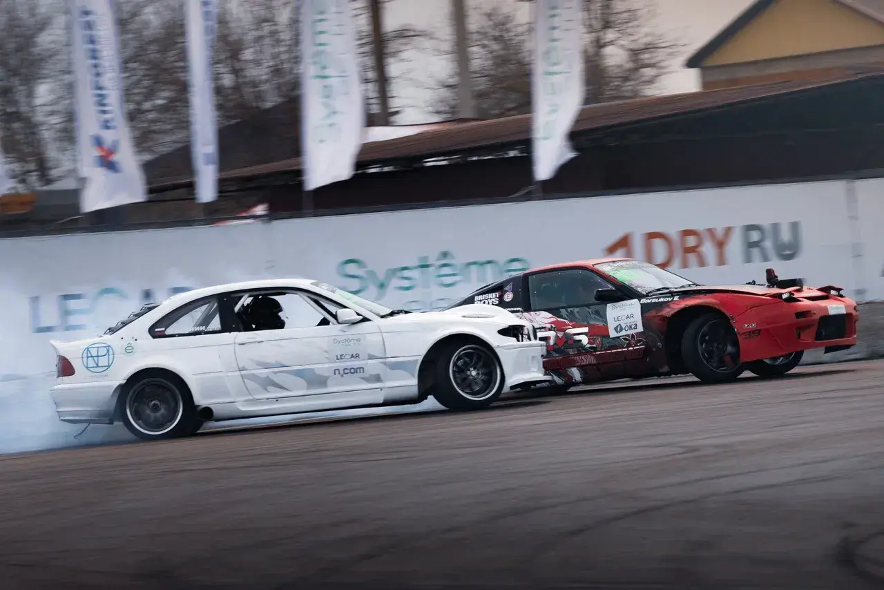 The final of the drift championship in Ust-Labinsk attracted 2.5 thousand spectators