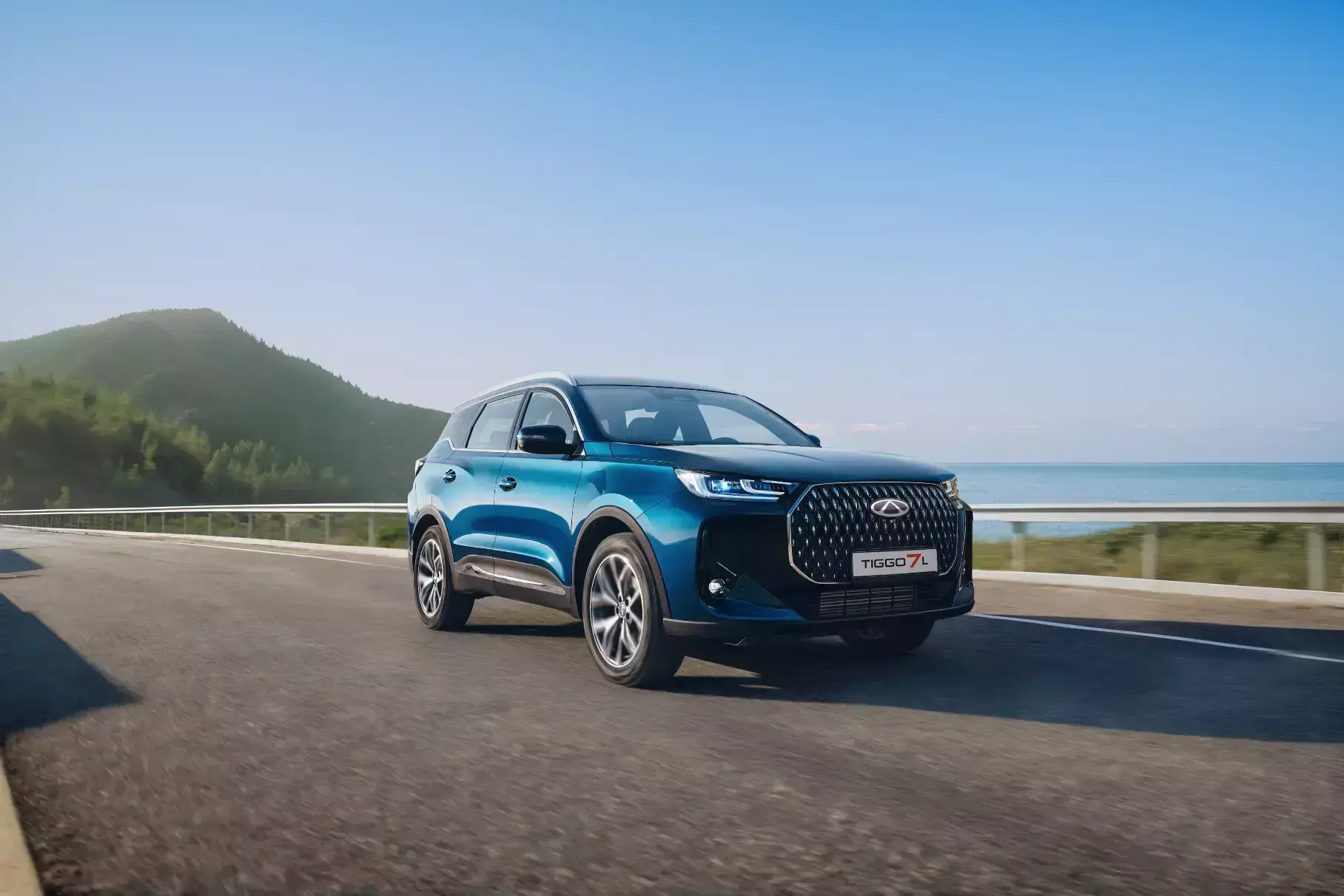 The last Chery Tiggo 7L crossover remains in Russia