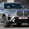 The new BMW X7 will have a giant grille and an electric version
