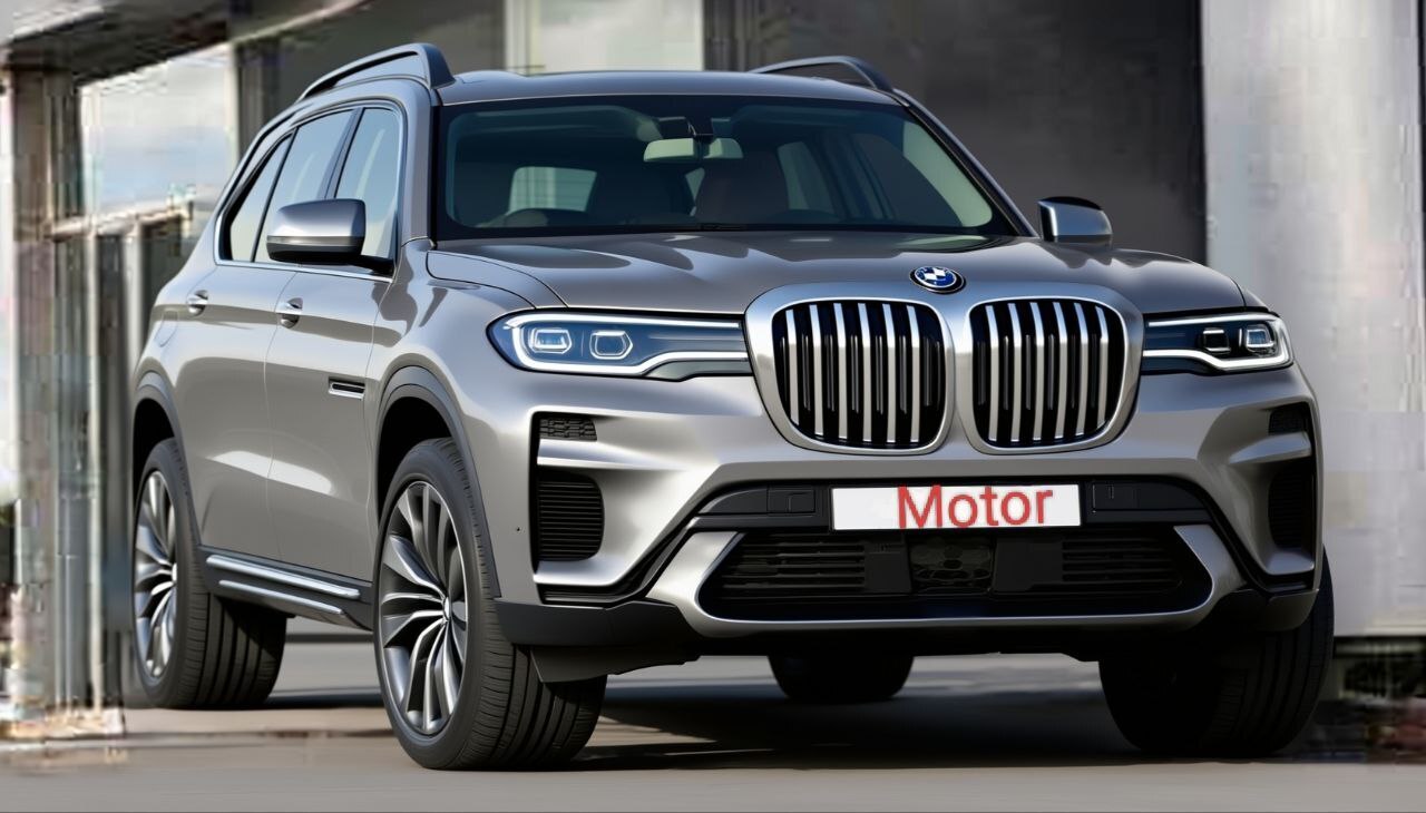 The new BMW X7 will have a giant grille and an electric version