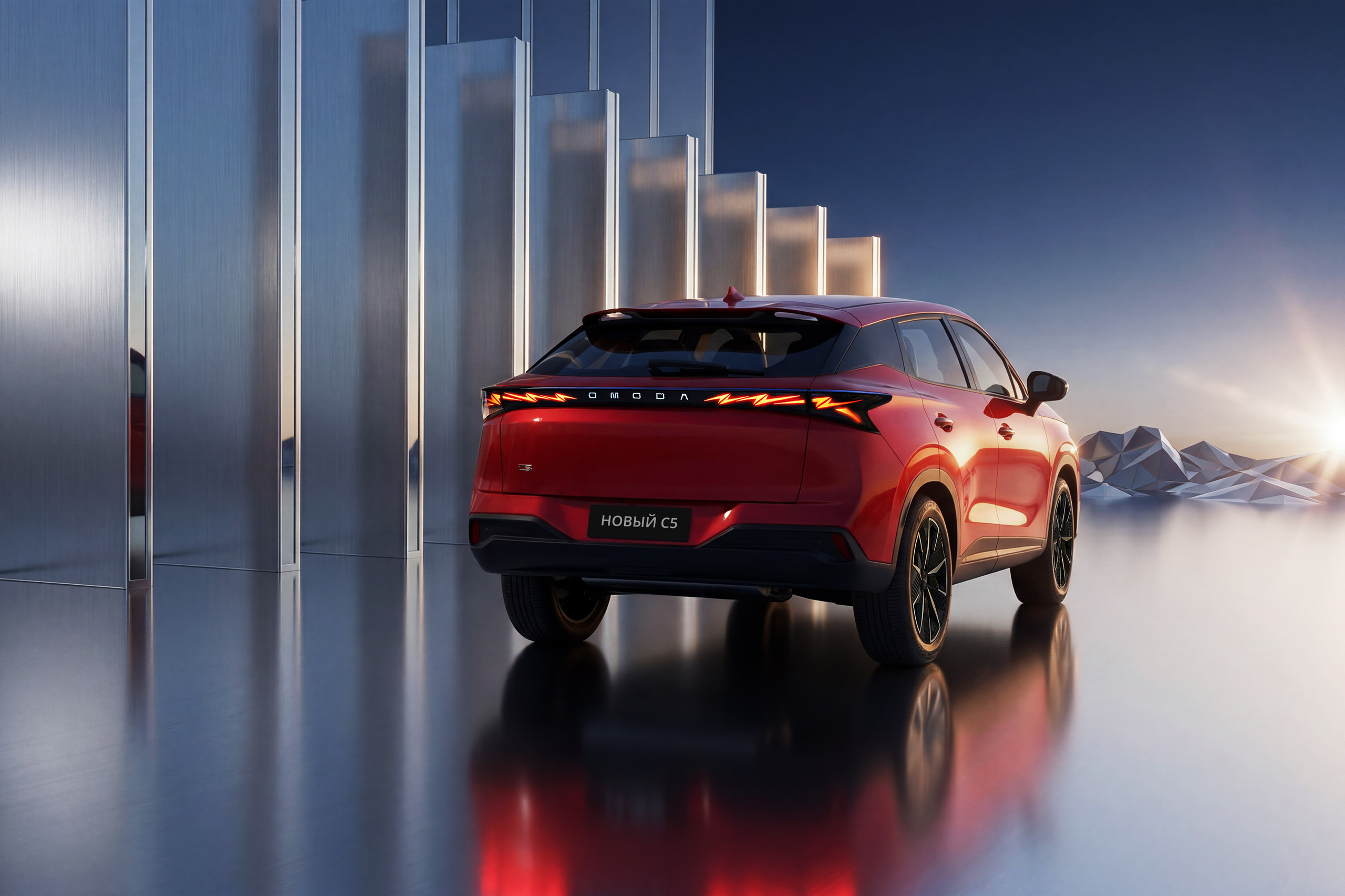 The new Omoda C5 will cost from 2.3 million rubles