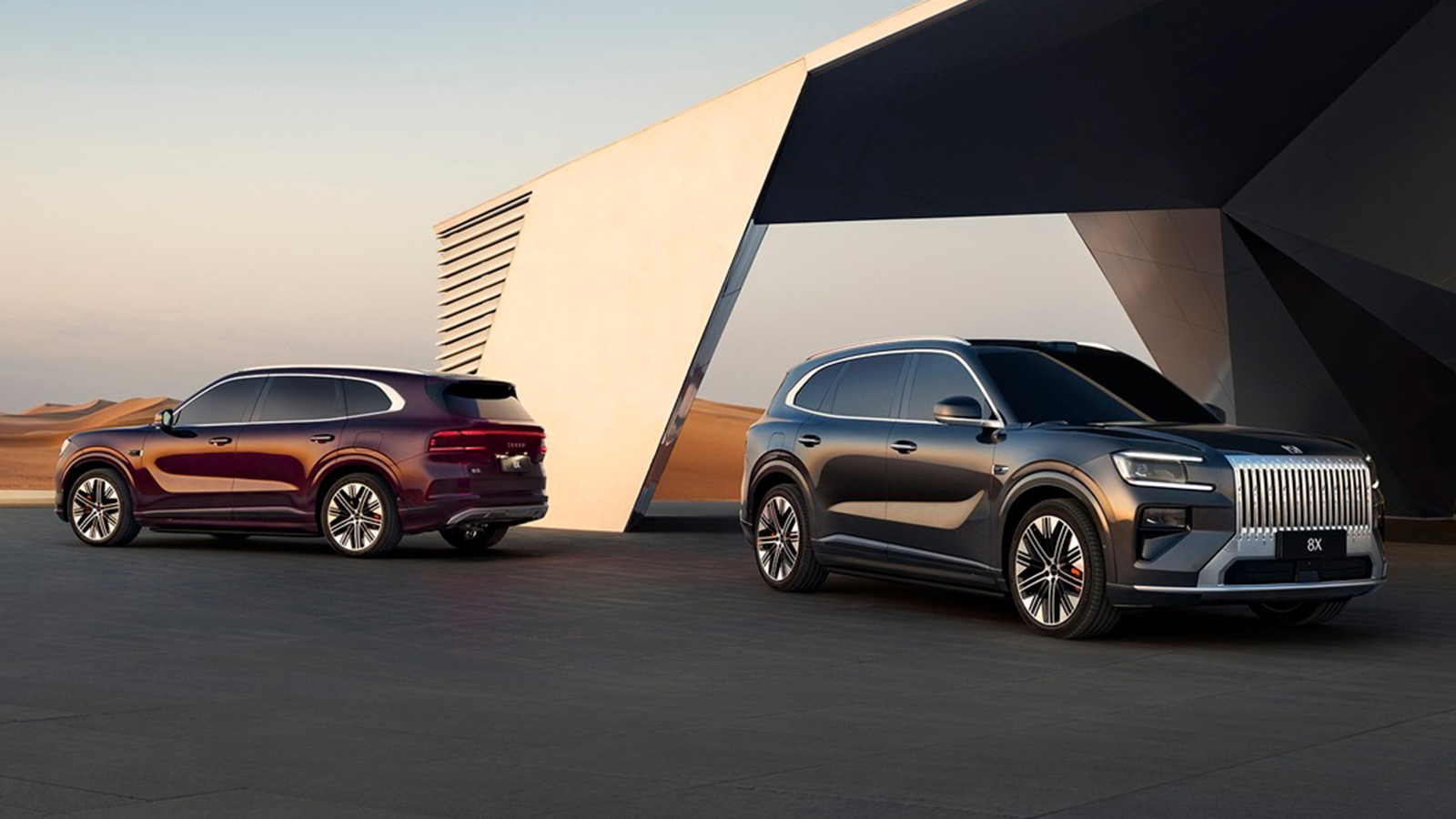 The premiere of the Zeekr 8X crossover took place in China