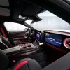 The premiere of the interior of the future Mercedes-AMG GT liftback took place
