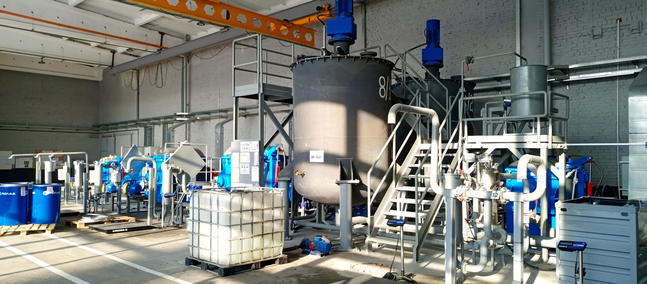 The production of special mastics for the automotive industry was launched in the Samara region