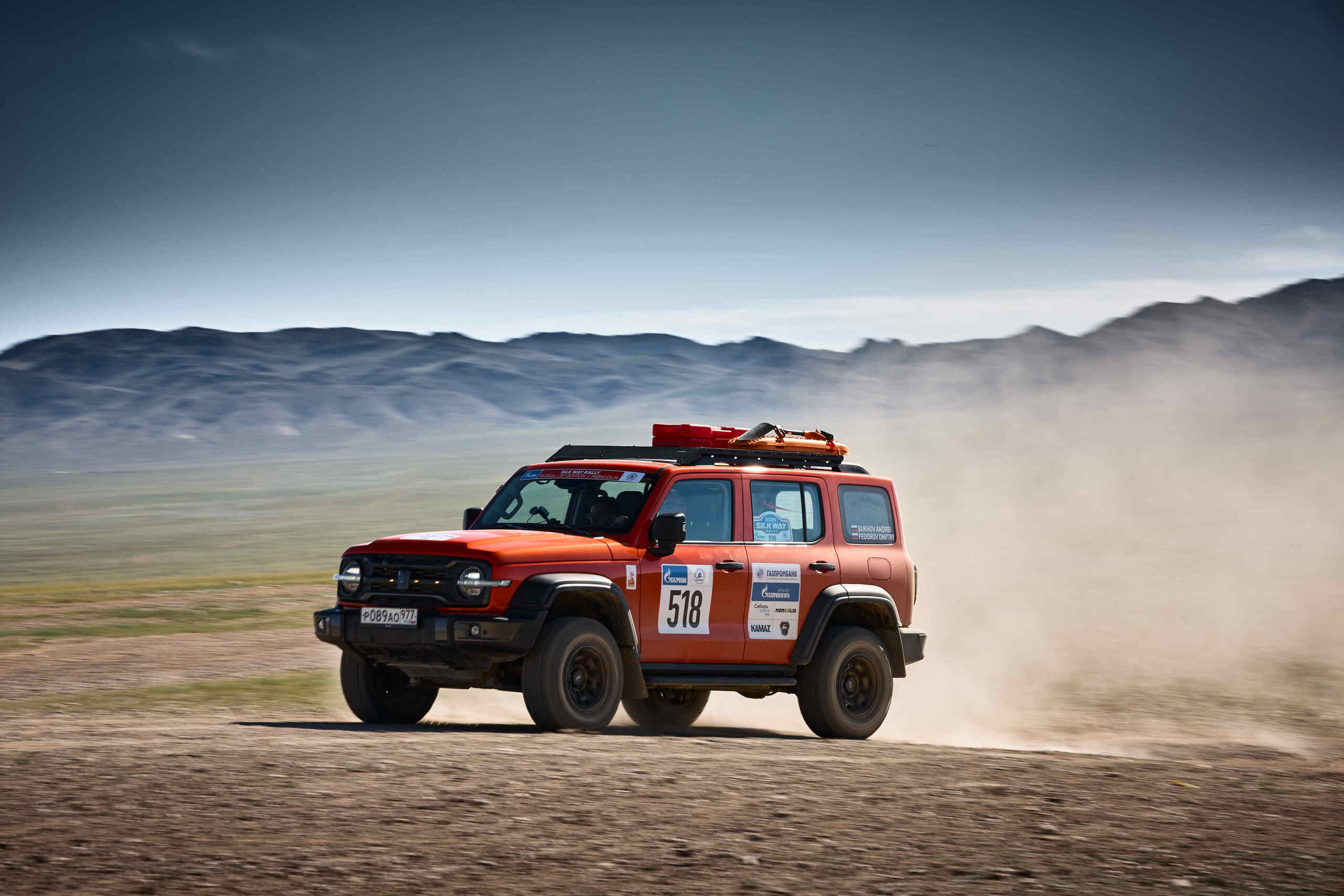 The winner of the Silk Road 2025 Tank 300 will be shown in Russian car showrooms