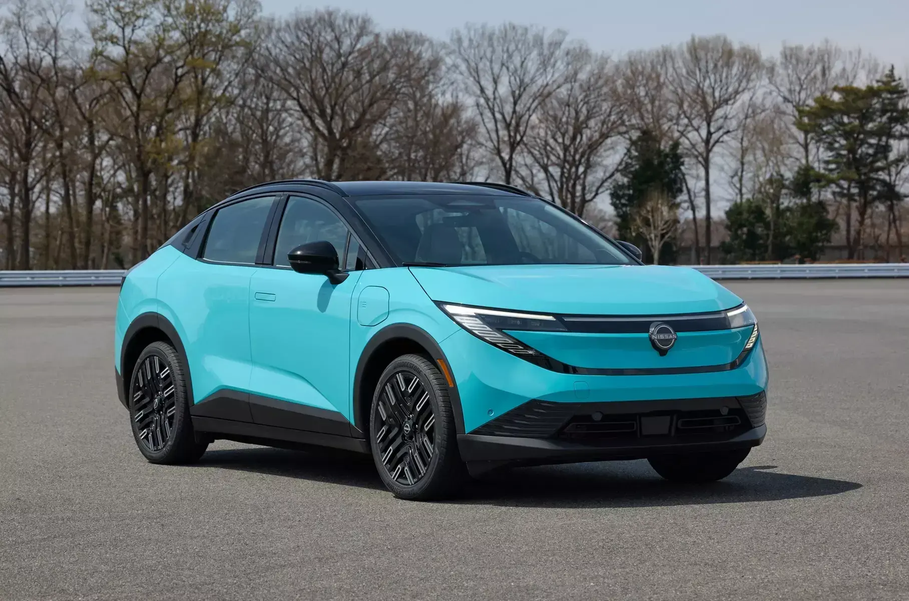 The women's jury chose the best car of 2026