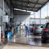 There is a shortage of car washes in Moscow