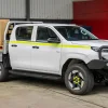 Toyota made an electric car out of the legendary Hilux pickup truck for 4.6 million rubles