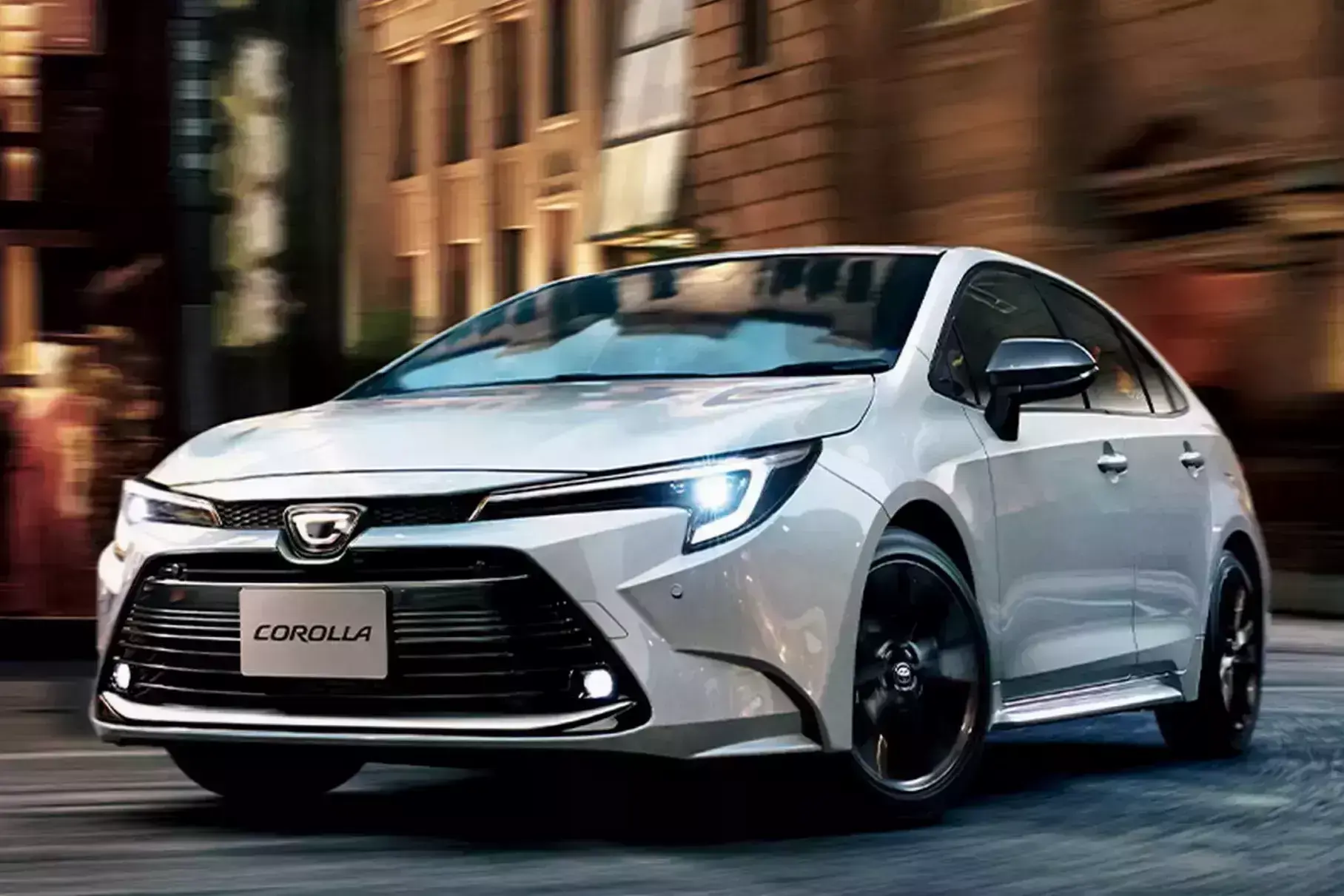 Toyota received a patent to sell Corolla in Russia