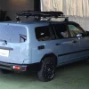 Tuners have styled the cheap Toyota Probox station wagon as a Land Cruiser 70 SUV