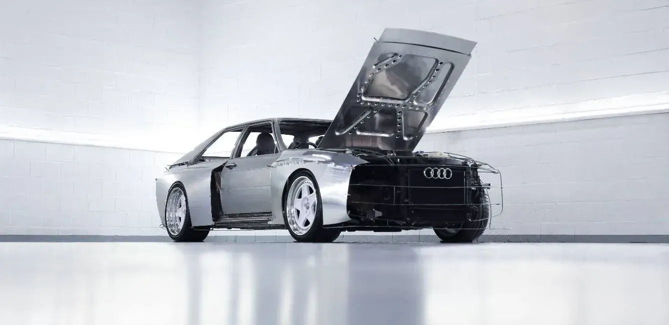 Tuners have turned the legendary Audi Quattro into a restomod with a 600 horsepower engine