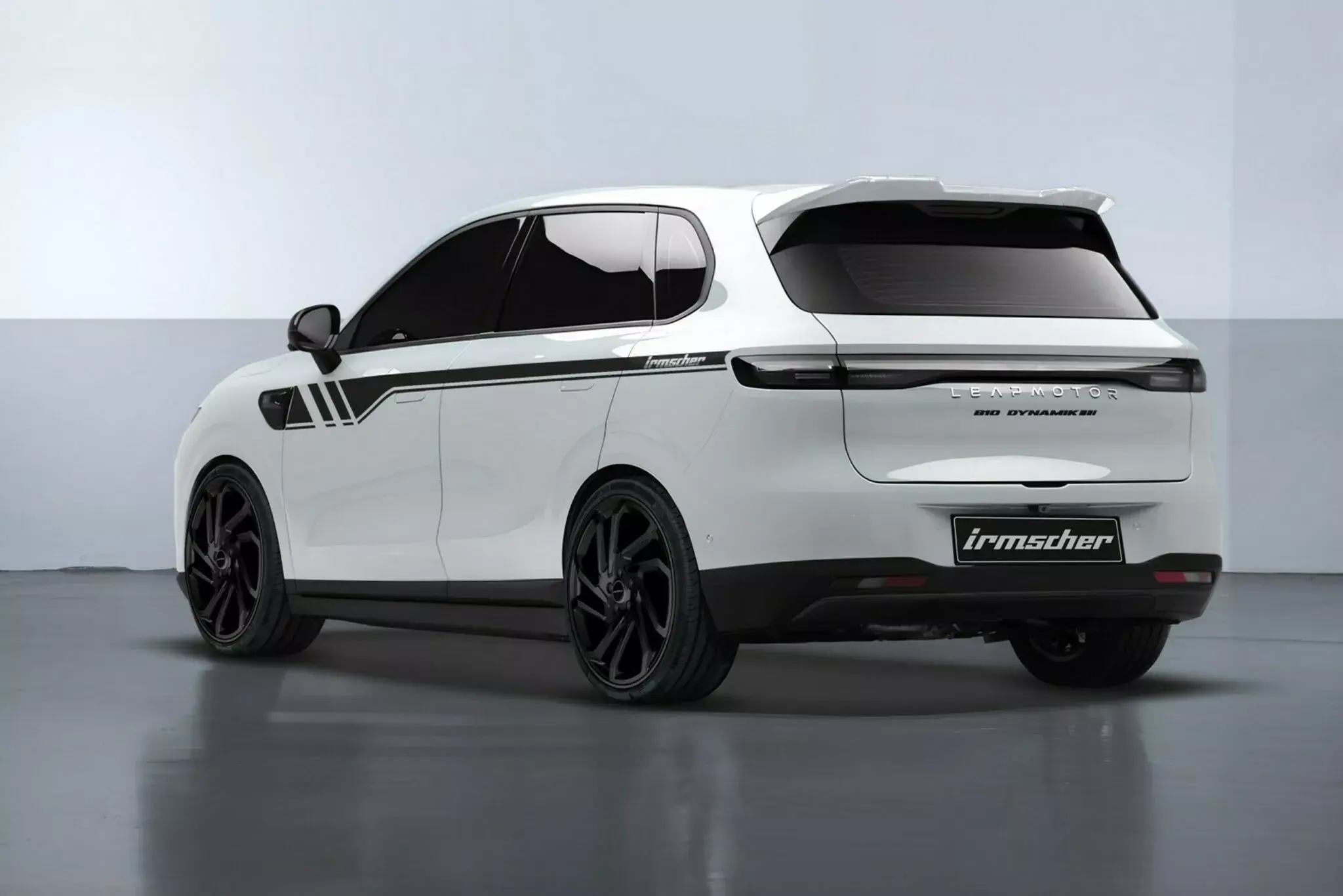 Tuning studio Irmscher has prepared a limited edition of Leapmotor B10 electric crossovers