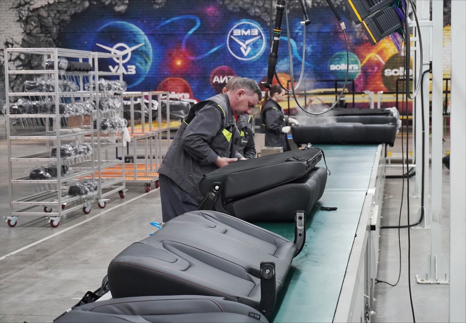 UAZ began producing seats for foreign cars