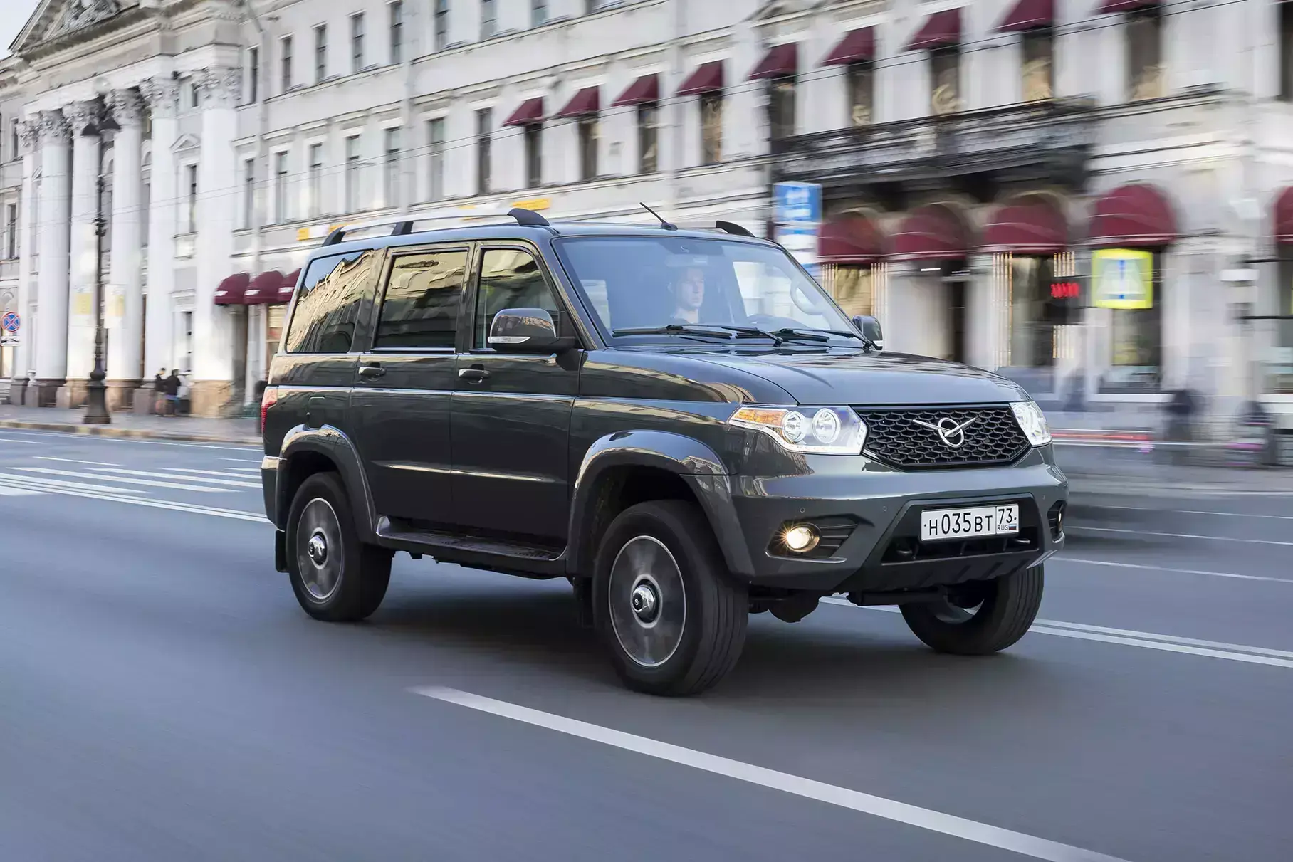 UAZ has listed 5 updates that await the Patriot and Pickup SUVs in 2026