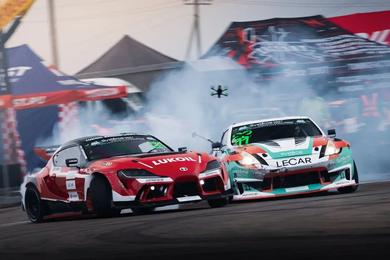 Ust-Labinsk will host a stage of the drift championship with a record number of participants