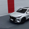 While driving, he named three shortcomings of the Changan CS35 Max crossover