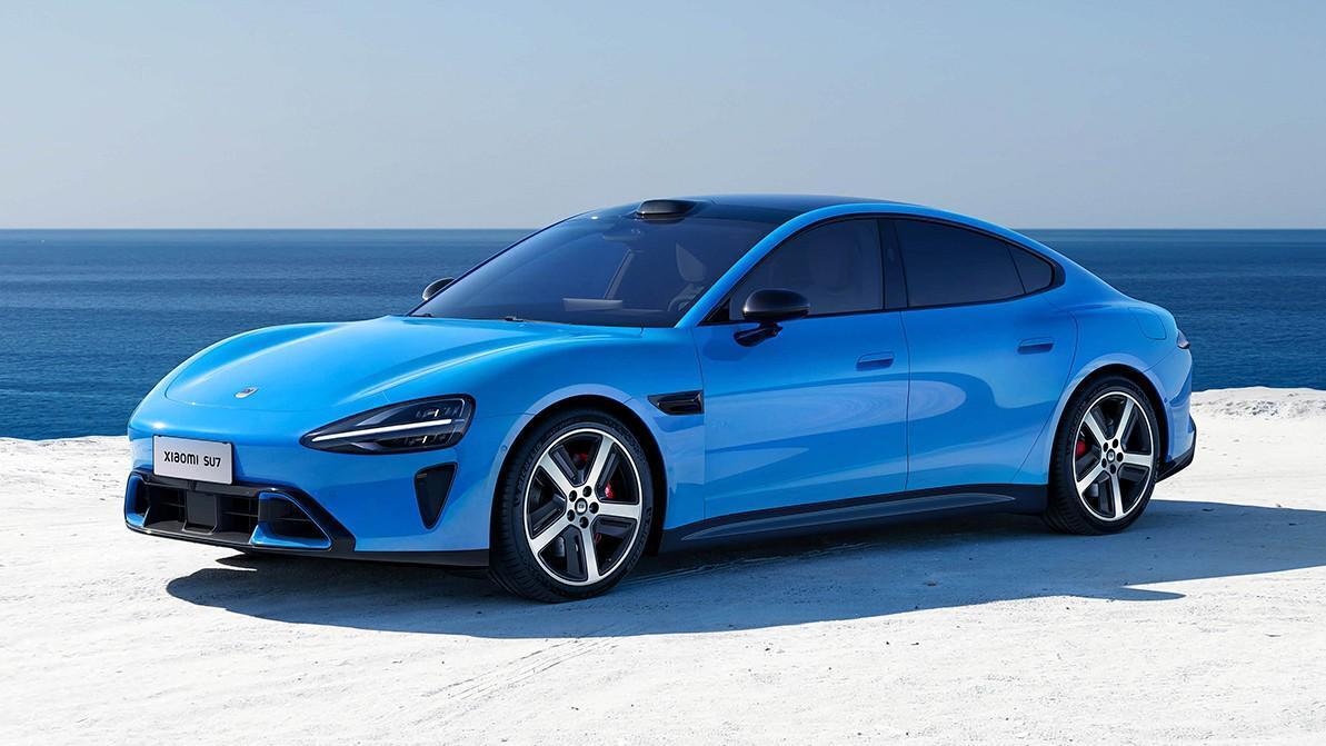 Xiaomi has upgraded the popular SU7 model