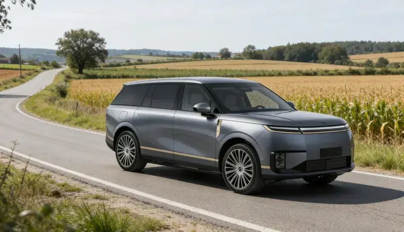 Xpeng GX received electronic control of front and rear wheels