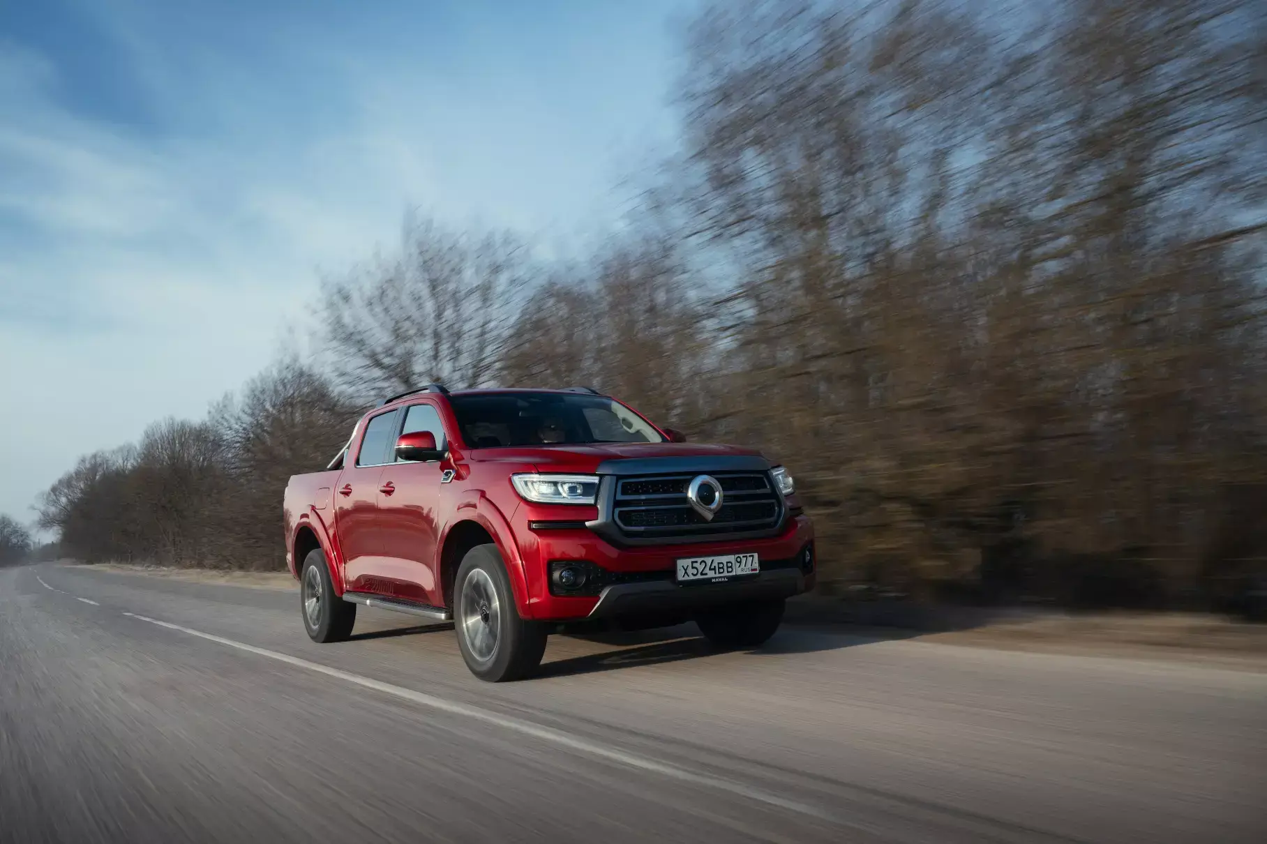 "Behind the wheel" named the 5 main disadvantages of the Great Wall Poer pickup truck