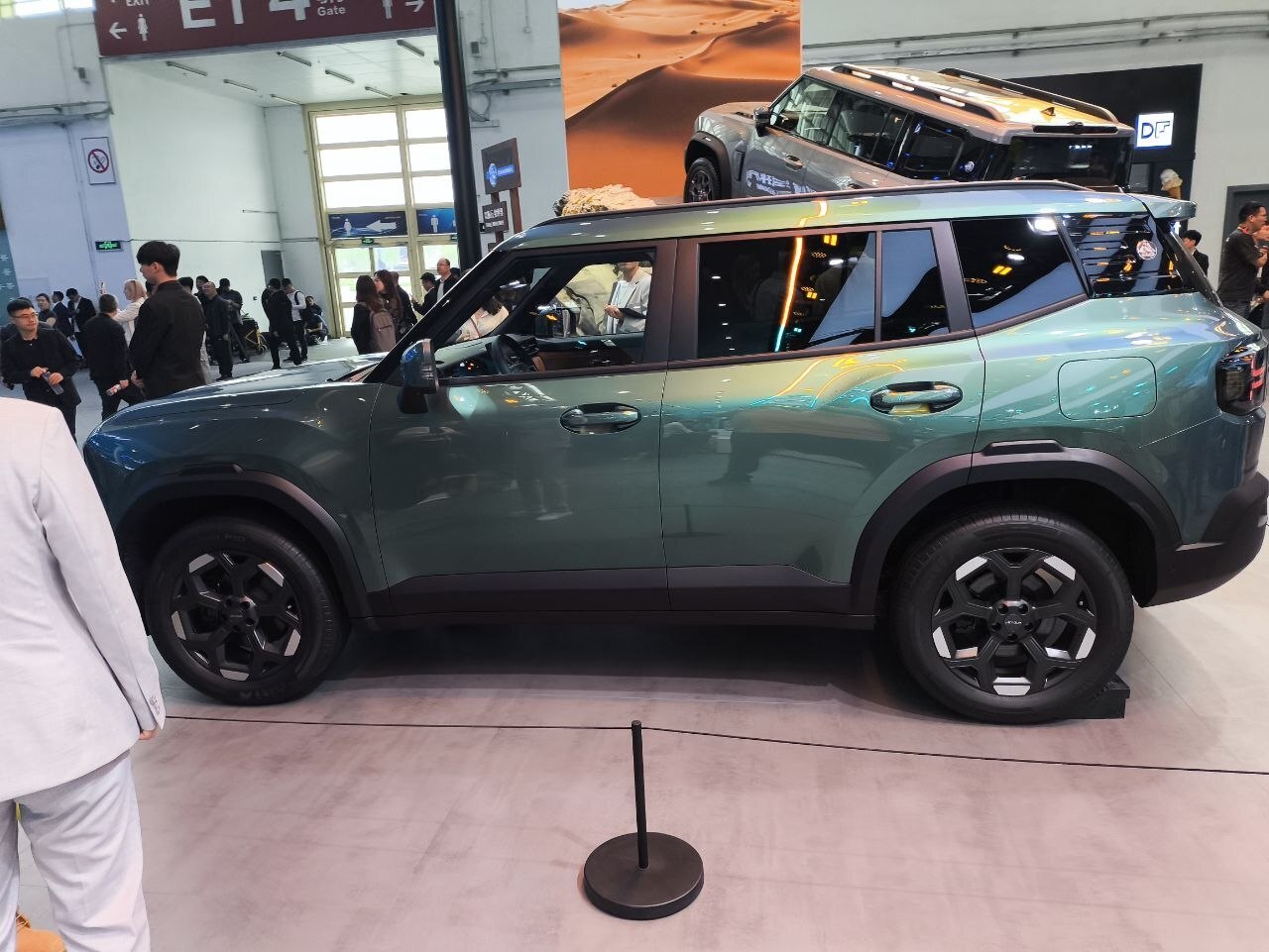 Jetour T1 i‑DM debuted in Beijing with new design and hybrid setup