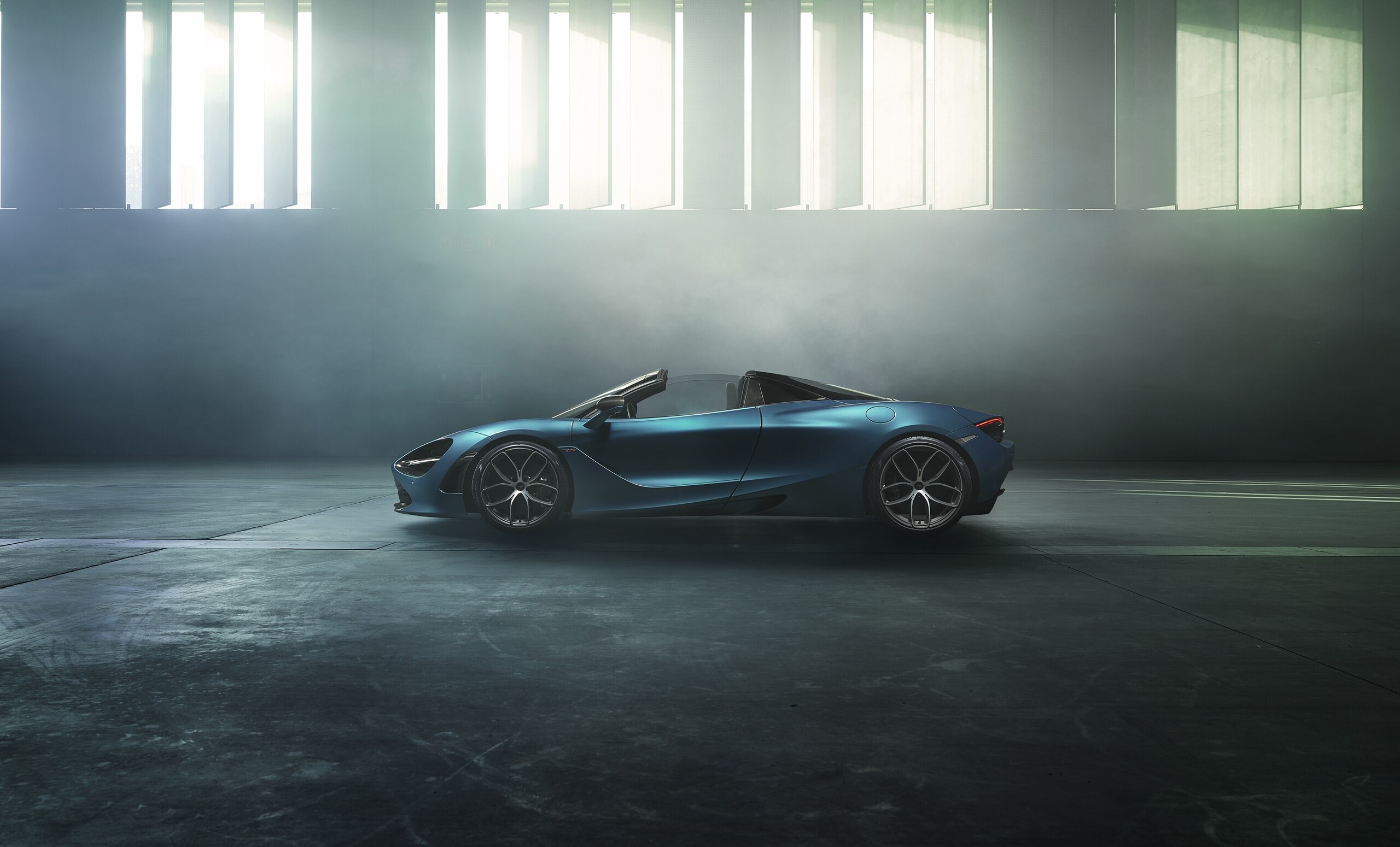 A confiscated McLaren 720S Spider supercar is up for sale in Belarus