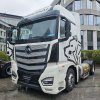A cryoversion has appeared in the range of Valdai 45 truck tractors