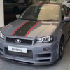 A video has appeared with an 840-horsepower Lada Granta for 8 million rubles