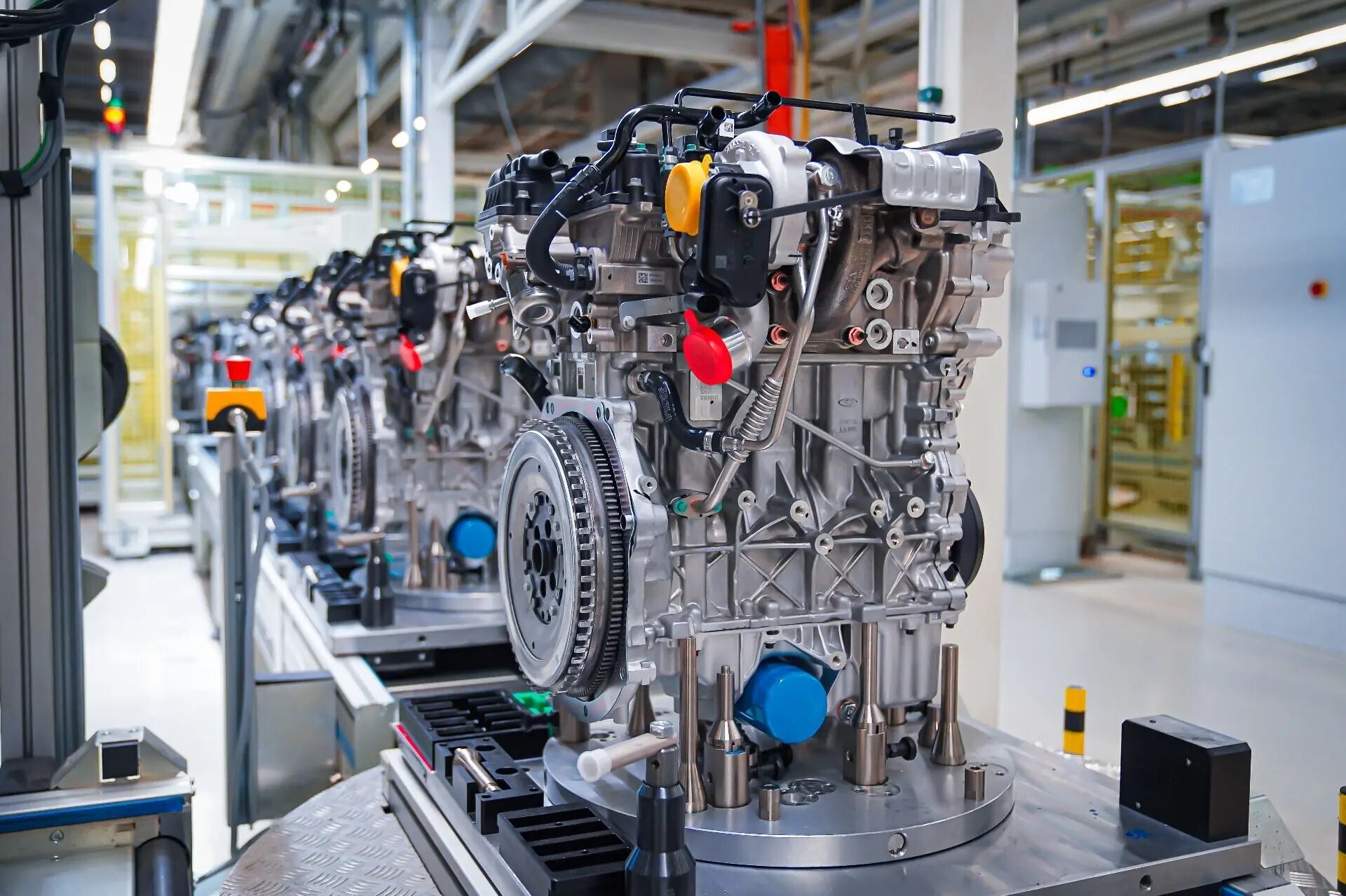 AGR and Defetoo launched a plant for the production of turbo engines in Kaluga