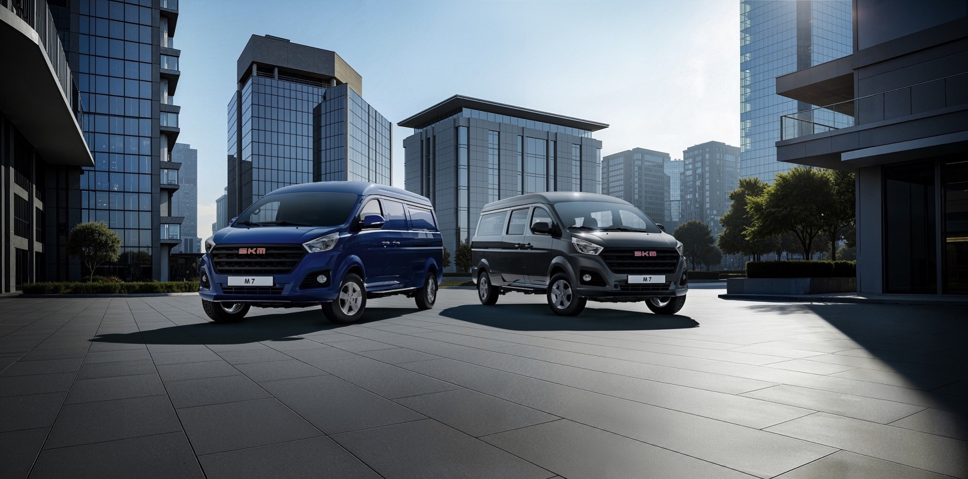 Acceptance of pre-orders for minivans and vans SKM M7 has started in Russia