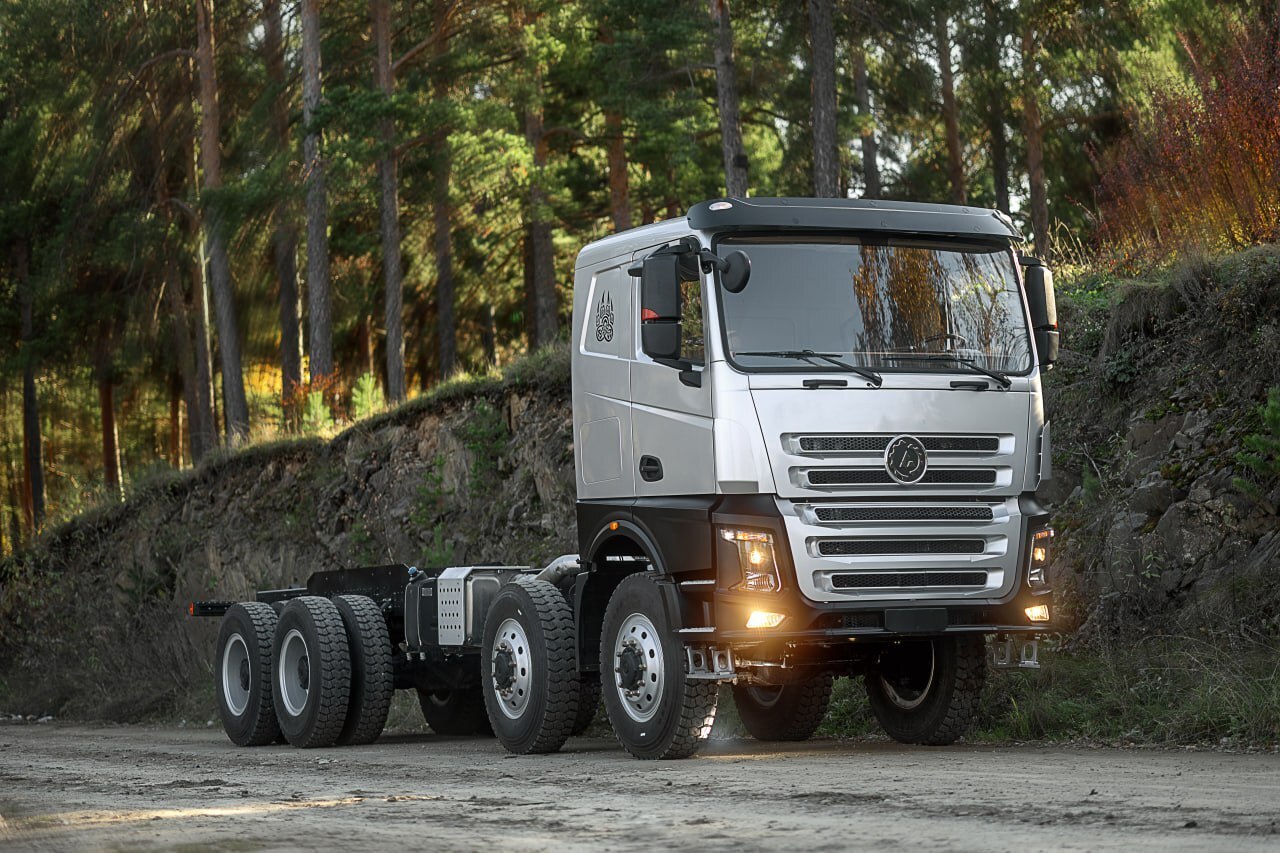 Assembly of Uraman truck chassis has started in Russia