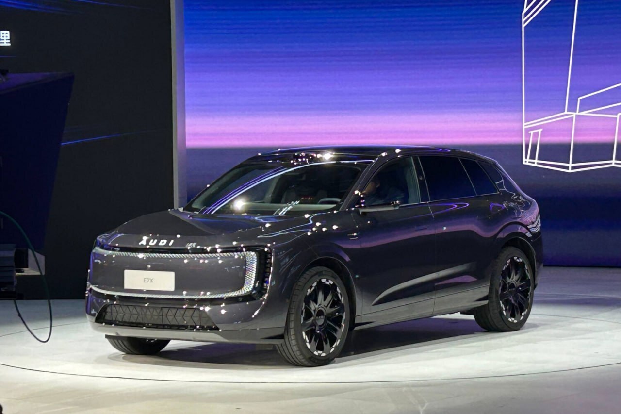 Audi presented a new electric crossover in Beijing for 4 million rubles